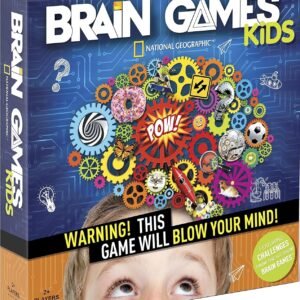 BRAIN GAMES KIDS - Warning! This Game Will Blow Your Mind!