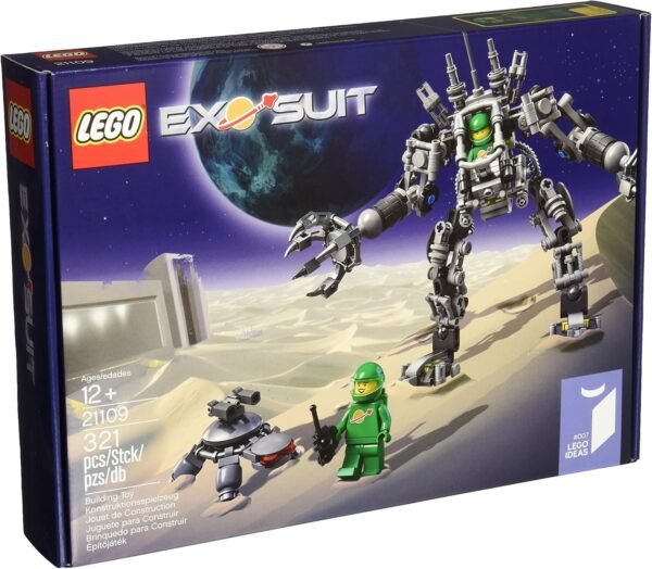 LEGO Ideas Exo Suit 21109