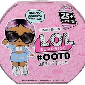 L.O.L. Surprise! #Ootd (Outfit of The Day) with 25+ Surprises
