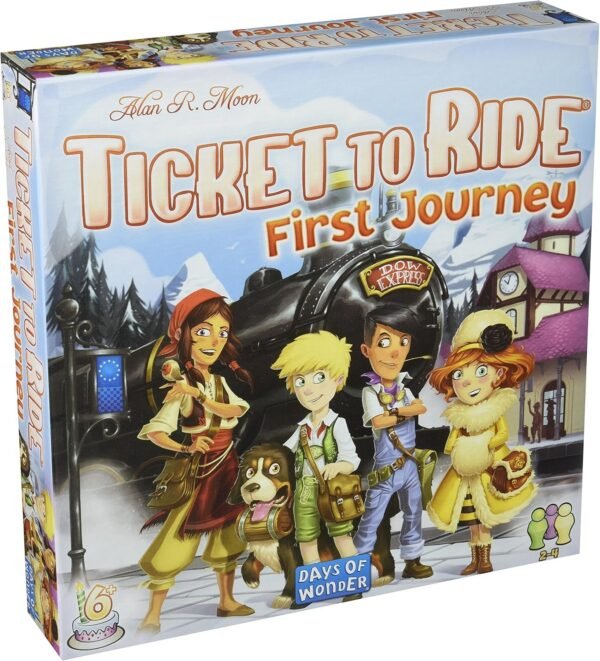 Ticket to Ride: Europe - First Journey