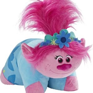 Pillow Pets DreamWorks Poppy Stuffed Animal ? Trolls World Tour Plush Toy