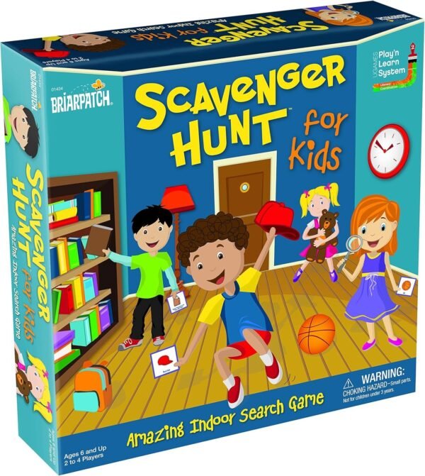 Scavenger Hunt for Kids