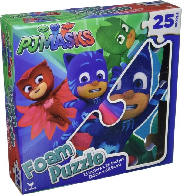 Cardinal PJ Masks Foam Puzzle Mat 25 Pieces