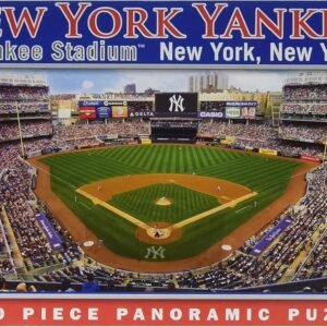 MasterPieces MLB New York Yankees Stadium Panoramic Jigsaw Puzzle, 1000 Pieces