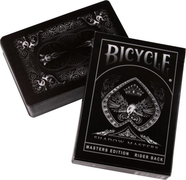 Ellusionist Bicycle Shadow Masters Playing Cards
