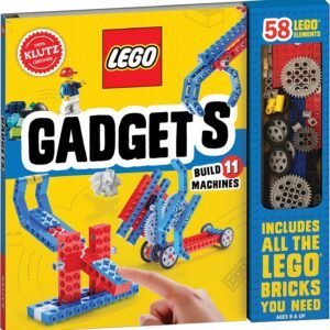 Klutz Lego Gadgets Science & Activity Kit, Ages 8+