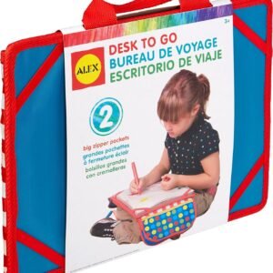 Alex Desk to Go Kids Art Supplies