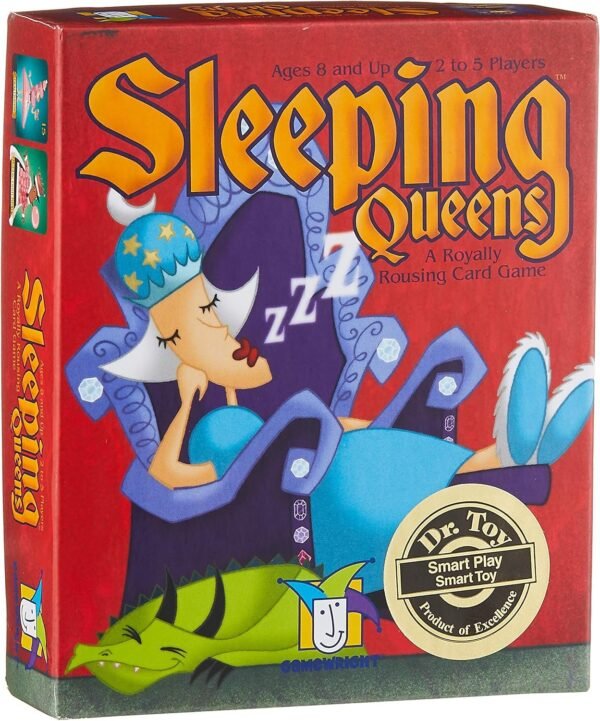 Sleeping Queens Card Game, 79 Cards