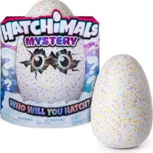 Hatchimals Mystery - Hatch 1 of 4 Fluffy Interactive Mystery Characters from Cloud Cove (Styles May Vary)