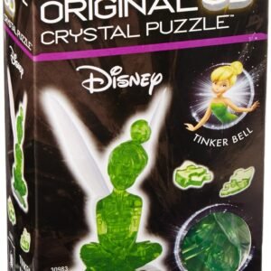 Original 3D Crystal Puzzle - Tinker Bell