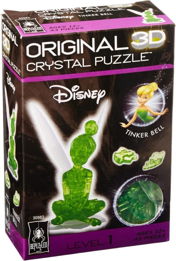 Original 3D Crystal Puzzle - Tinker Bell