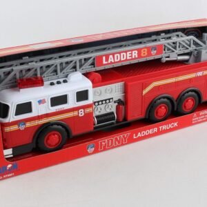 Daron FDNY Ladder Truck with Lights and Sound