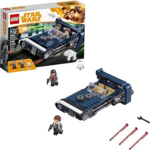LEGO Star Wars Solo: A Star Wars Story Han Solo?s Landspeeder 75209 Building Kit (345 Piece)