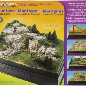 Woodland Scenics Diorama Kit, Mountain