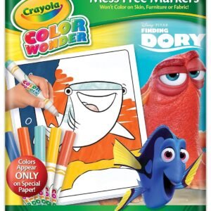 Crayola Finding Dory Color Wonder Paper & Markers