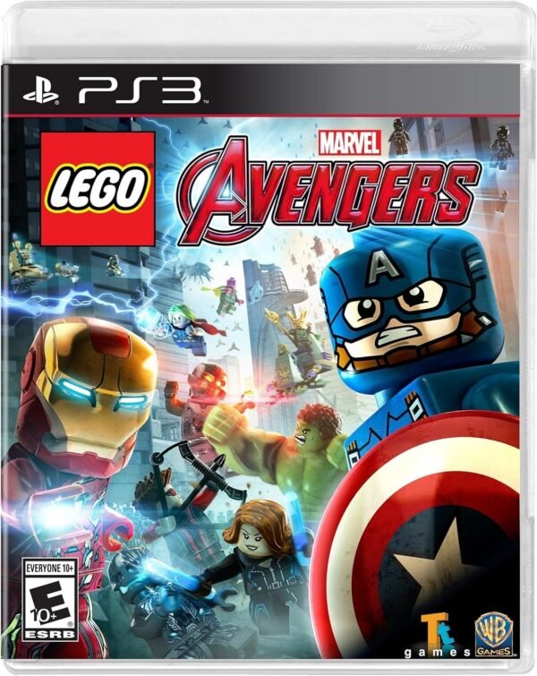 LEGO Marvel's Avengers - PS3