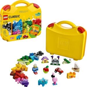 LEGO Classic Creative Suitcase 10713 Building Kit (213 Pieces)