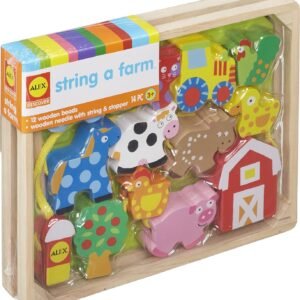 Alex Little Hands String A Farm Kids Toddler Art and Craft Activity