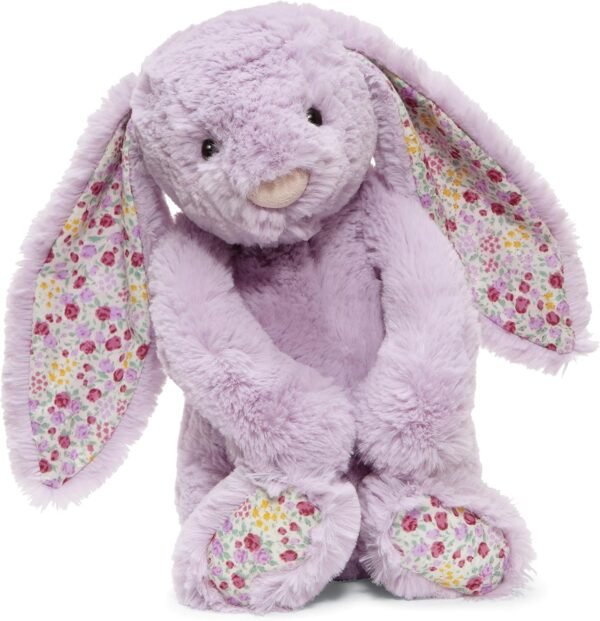 Jellycat Blossom Jasmine Bunny Stuffed Animal, Medium, 12 inches