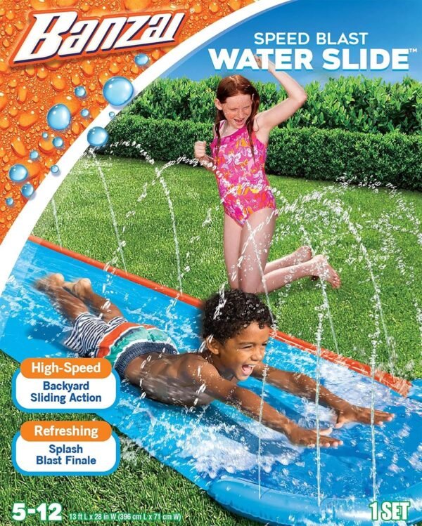 BANZAI Speed Blast Water Slide