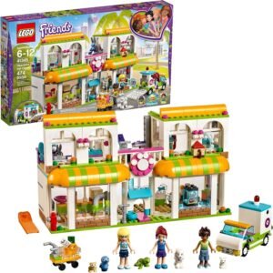 LEGO Friends Heartlake City Pet Center 41345 Building Kit (474 Pieces)