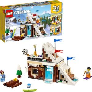 LEGO Creator 3in1 Modular Winter Vacation 31080 Building Kit (374 Piece)