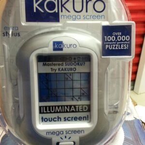 Illuminated Mega Screen Kakuro