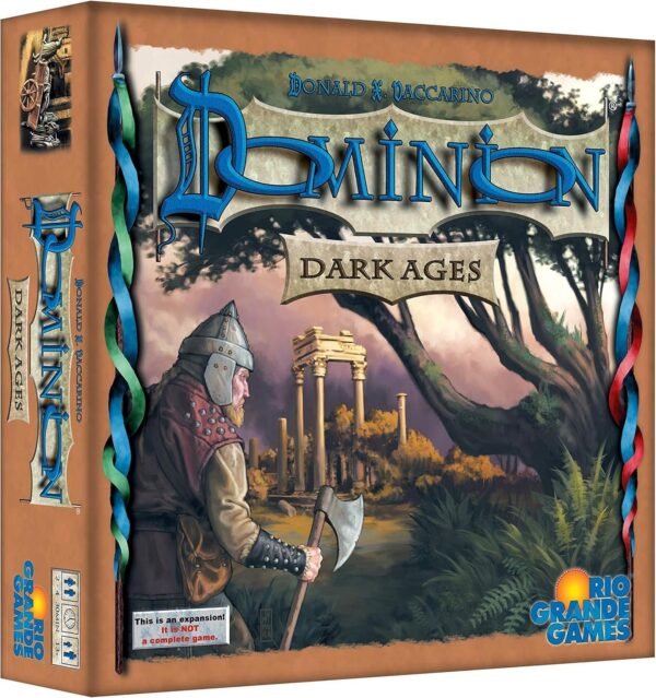 Rio Grande Games Dominion Dark Ages Expansion