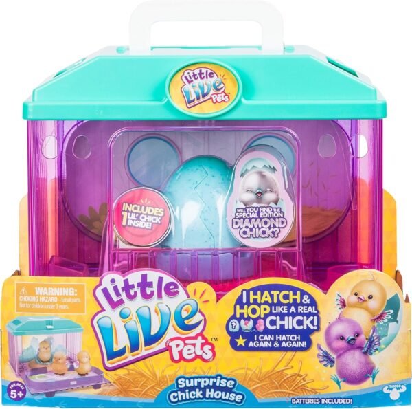 Little Live Pets S2 Surprise Chick House