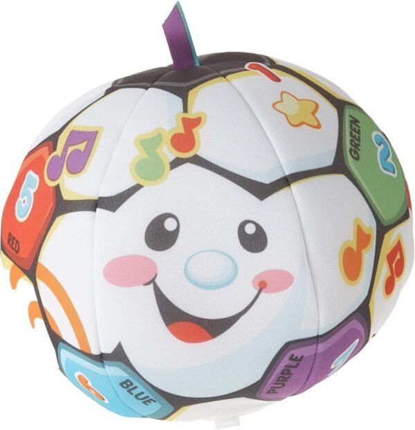 Fisher-Price Laugh & Learn Singin' Soccer Ball
