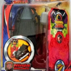 Kung Zhu Pets Battle Armor Yama Fire Chunin - Hamster NOT Included!