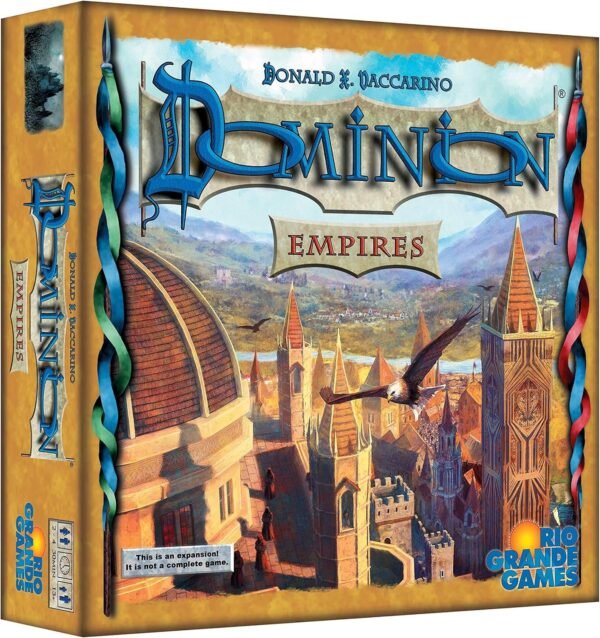Rio Grande Games Dominion Empires Game