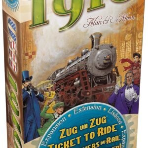 Ticket to Ride: USA 1910 Expansion
