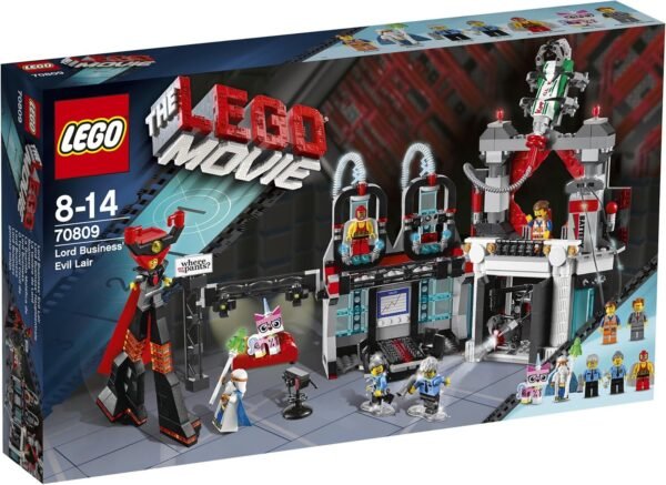 LEGO Movie 70809 Lord Business' Evil Lair (Discontinued by manufacturer)