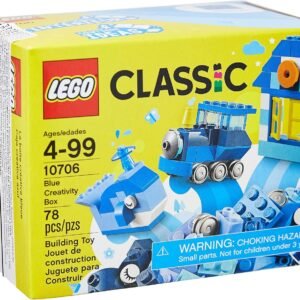 LEGO Classic Blue Creativity Box 10706 Building Kit