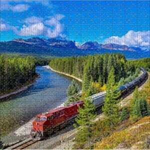 1000 Piece Puzzle for Adults/Teen - Large Jigsaw Puzzle Morants Curve