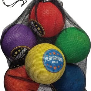 Franklin Sports Playground Balls - Rubber Kickballs and Playground Balls For Kids - Great for Dodgeball, Kickball, and Schoolyard Games ? 8.5? Diameter