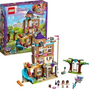 LEGO Friends Friendship House 41340 Kids Building Set with Mini-Doll Figures, Popular Toy and Gift for Girls (722 Piece)