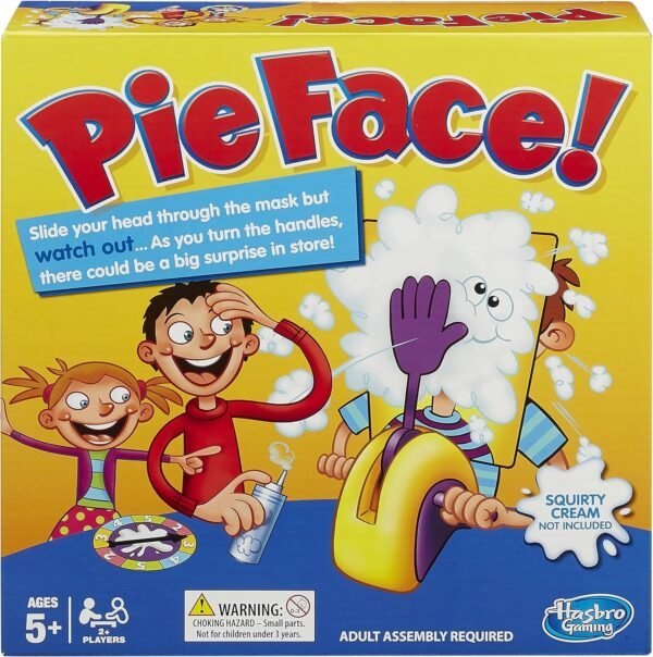 Hasbro Pie Face Game